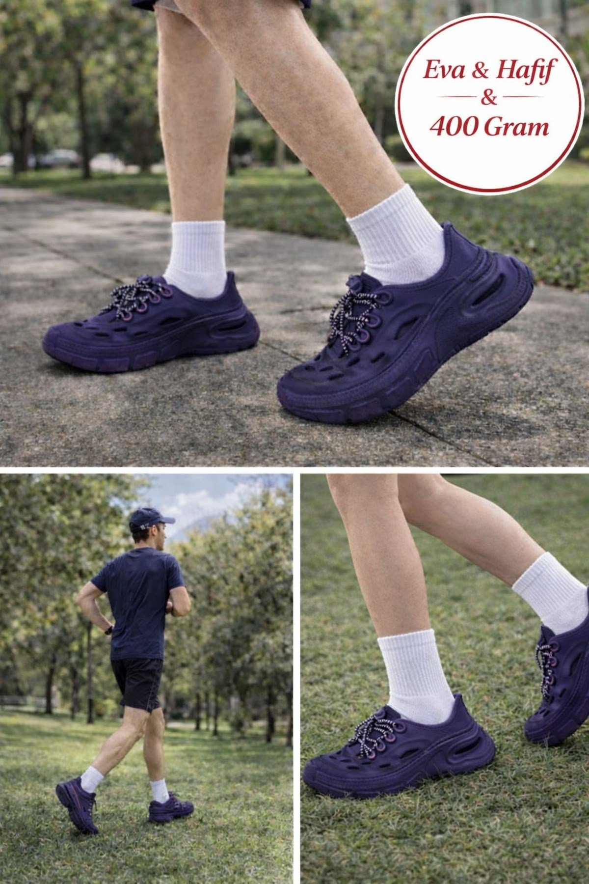 Eva Hafif Günlük Deniz & Spor Ayakkabısı (Unisex)