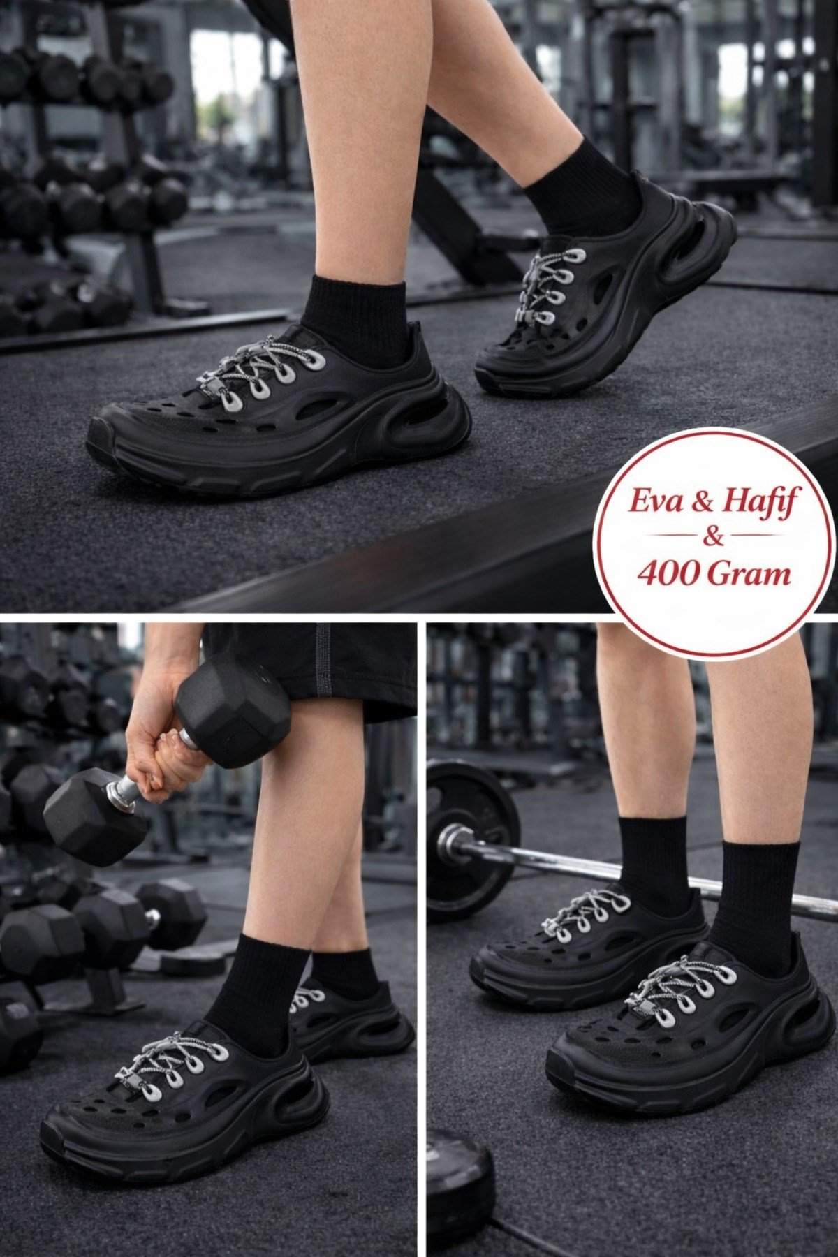 Eva Hafif Günlük Deniz & Spor Ayakkabısı (Unisex)