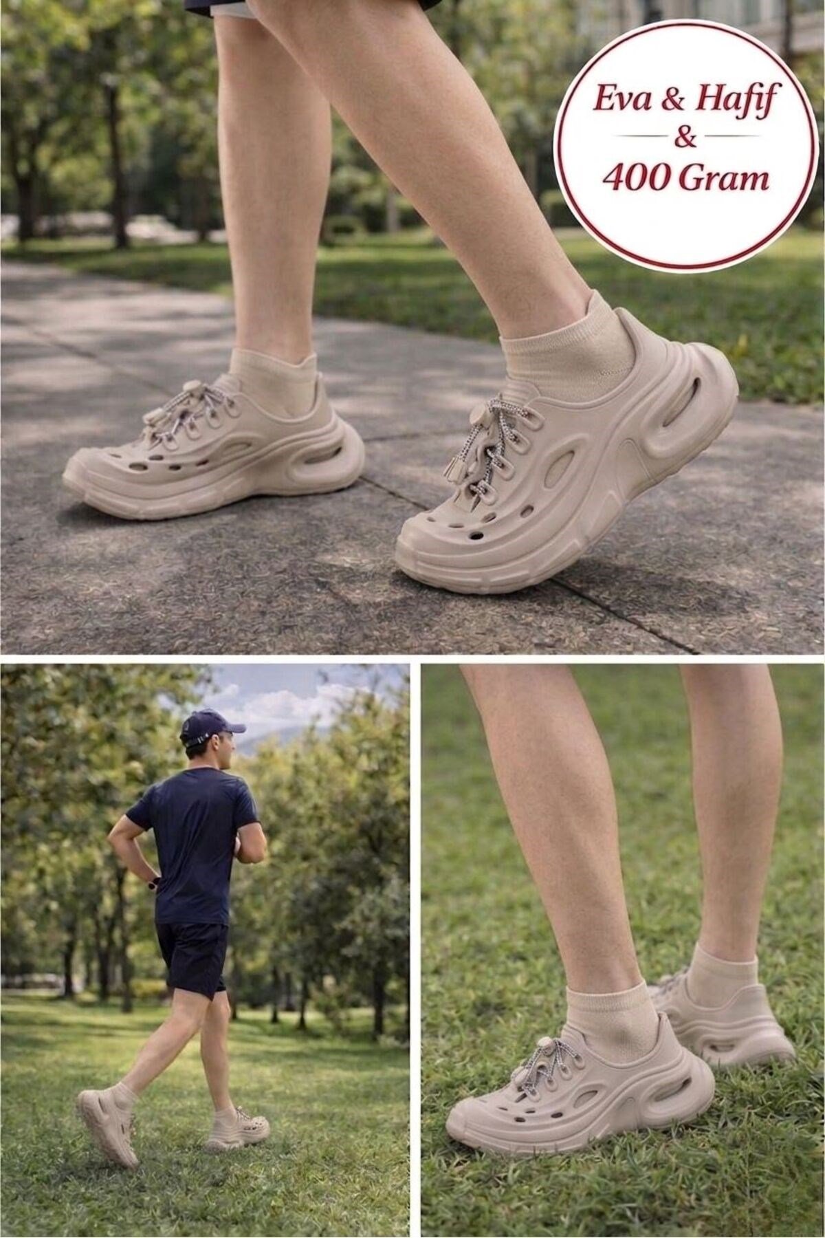 Eva Hafif Günlük Deniz & Spor Ayakkabısı (Unisex)