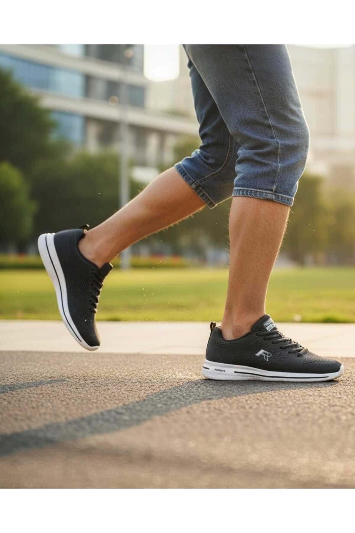 Günlük Rahat Taban Hafif Esnek Yürüyüş Ayakkabısı Unisex Spor Ayakkabı Sneaker