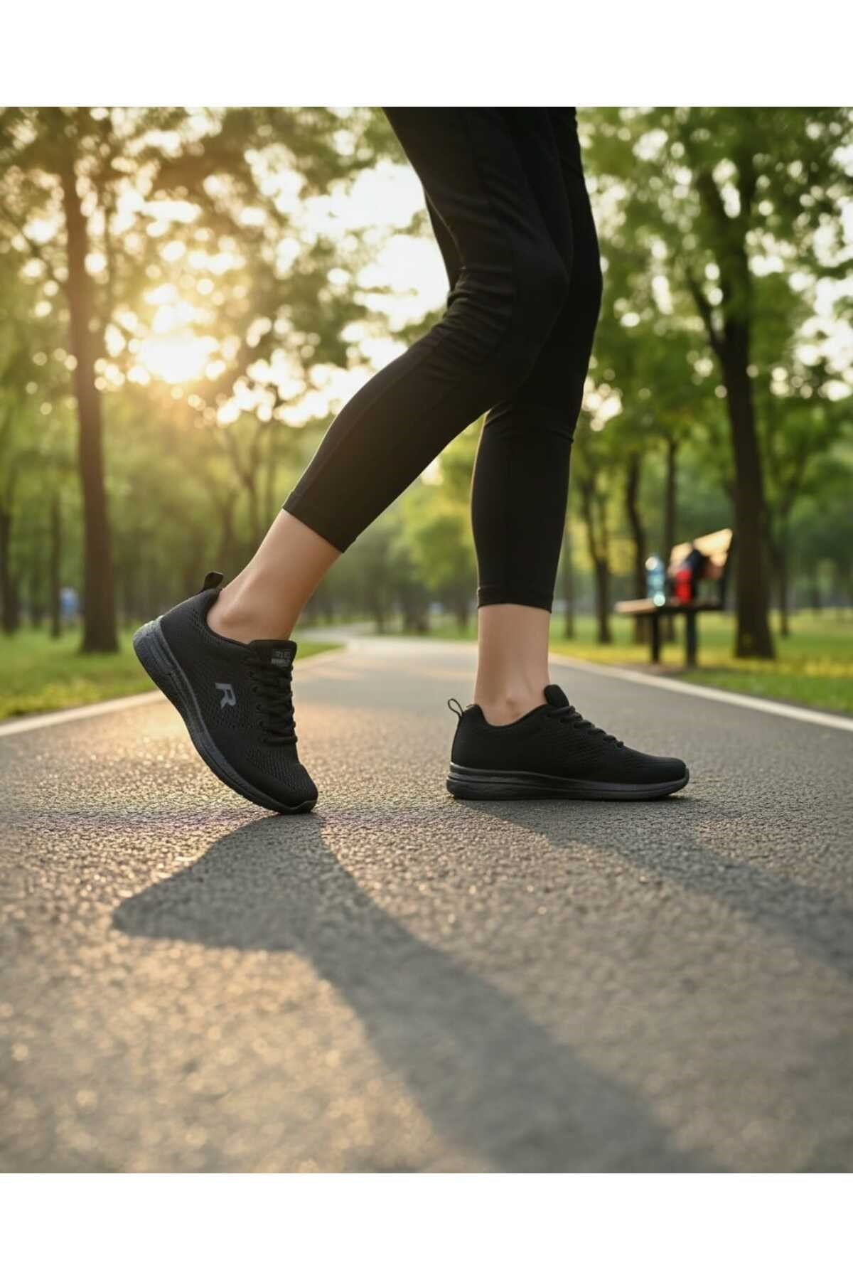 Günlük Rahat Taban Hafif Esnek Yürüyüş Ayakkabısı Unisex Spor Ayakkabı Sneaker