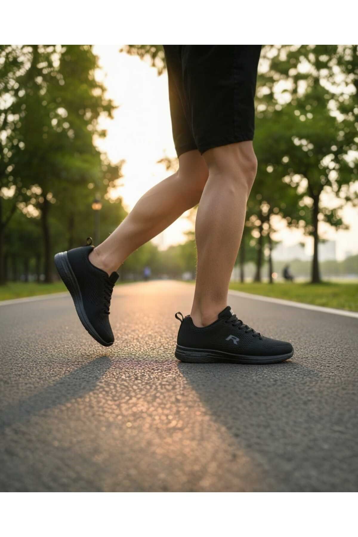 Günlük Rahat Taban Hafif Esnek Yürüyüş Ayakkabısı Unisex Spor Ayakkabı Sneaker