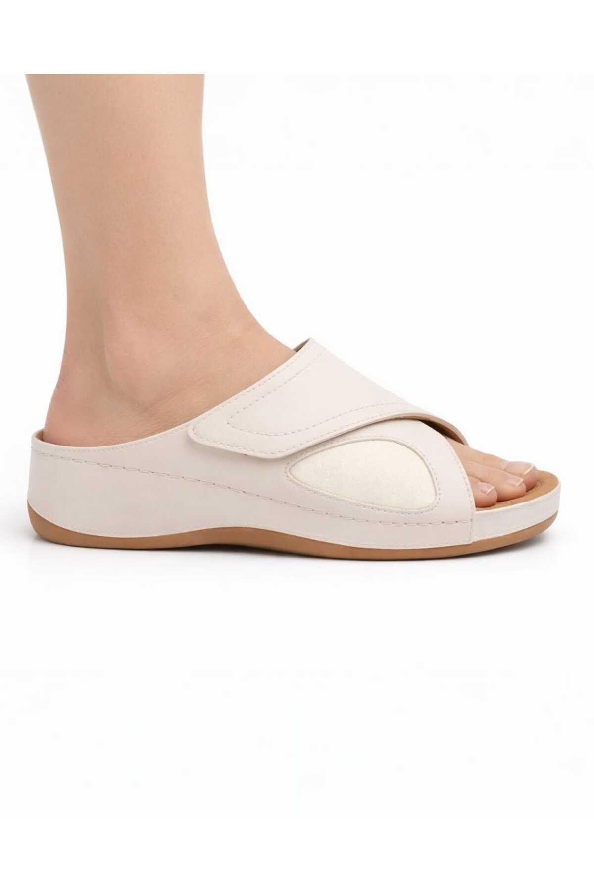Kadın günlük, rahat, jelly cool teknolojili Halluks valgus terlik