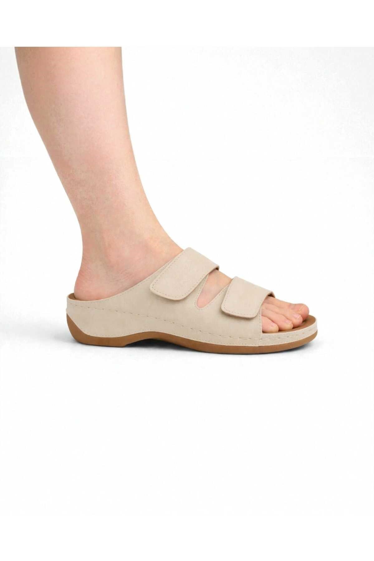 Kadın günlük, rahat, jelly cool teknolojili Halluks valgus terlik