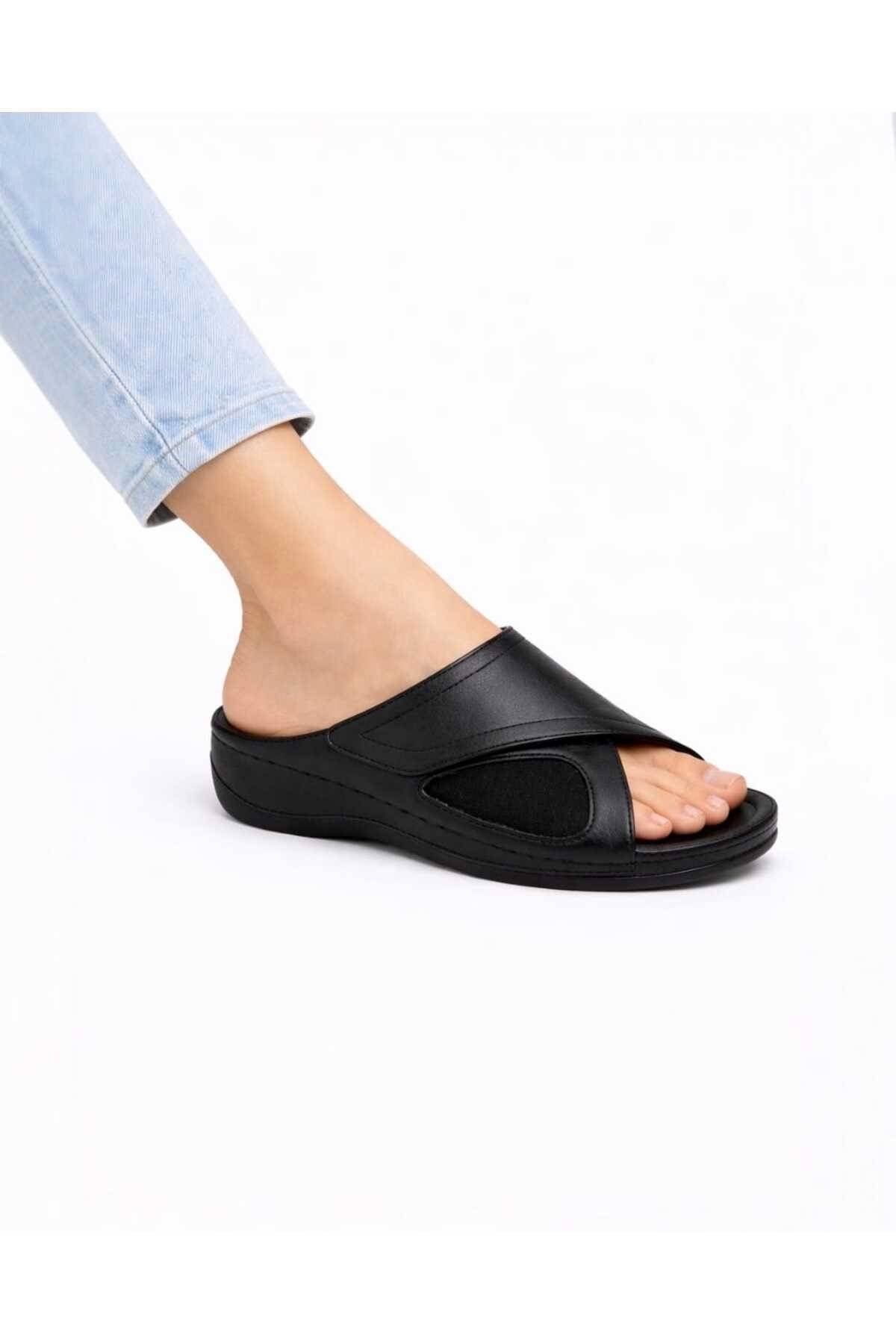 Kadın günlük, rahat, jelly cool teknolojili Halluks valgus terlik