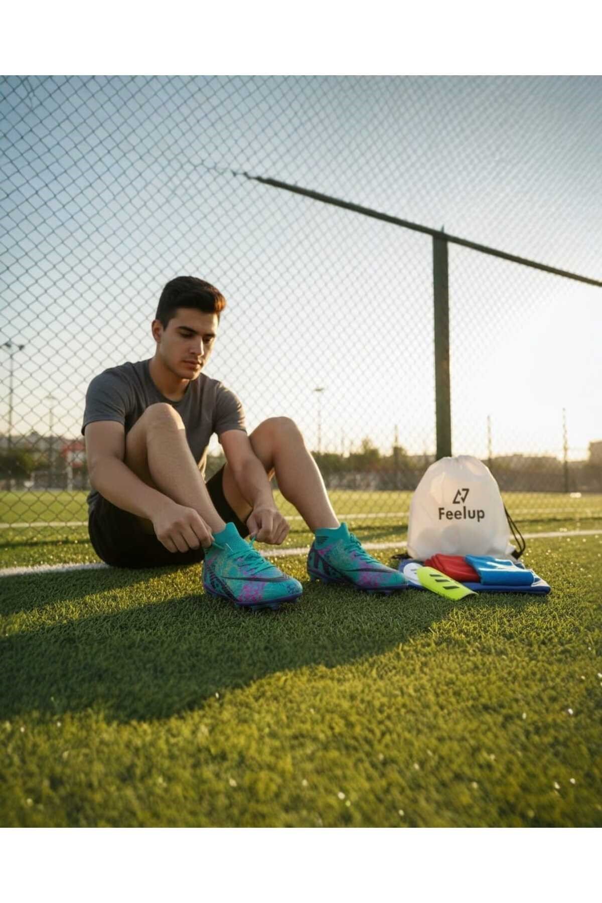 Laliga Pro Krampon 3'lü Set+Çanta+Çorap+Tekmelik