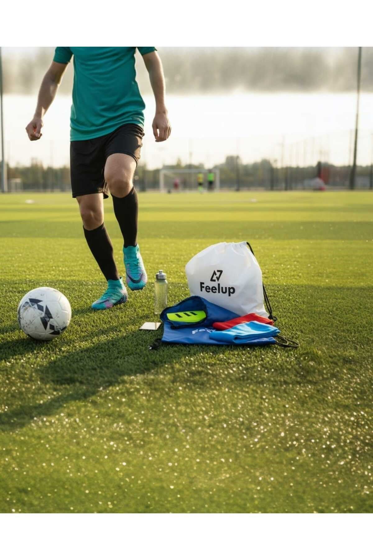 Laliga Pro Krampon 3'lü Set+Çanta+Çorap+Tekmelik