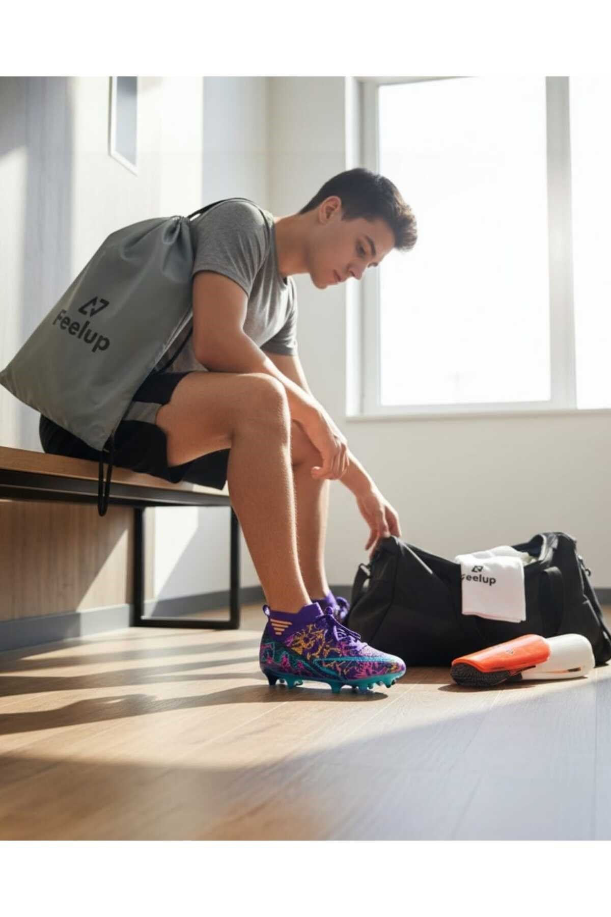 Laliga Pro Krampon Set , 1 adet Çanta, 1 adet Çorap 1 adet Tekmelik