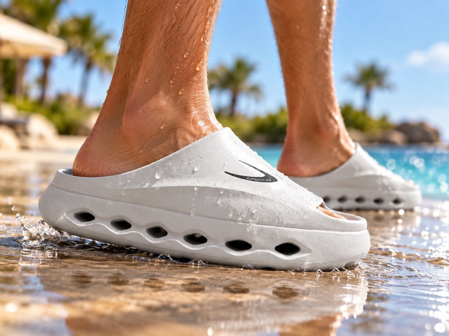 Look Life Konforlu Ergonomik Unisex Günlük Terlik