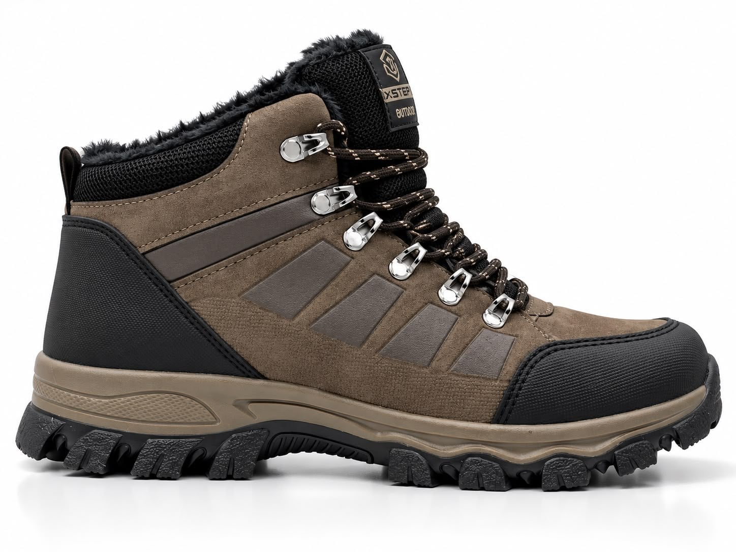 Look Life Su İtici Sıcak Tutan İçi Kürklü Astar Kaymaz Taban Outdoor Bot