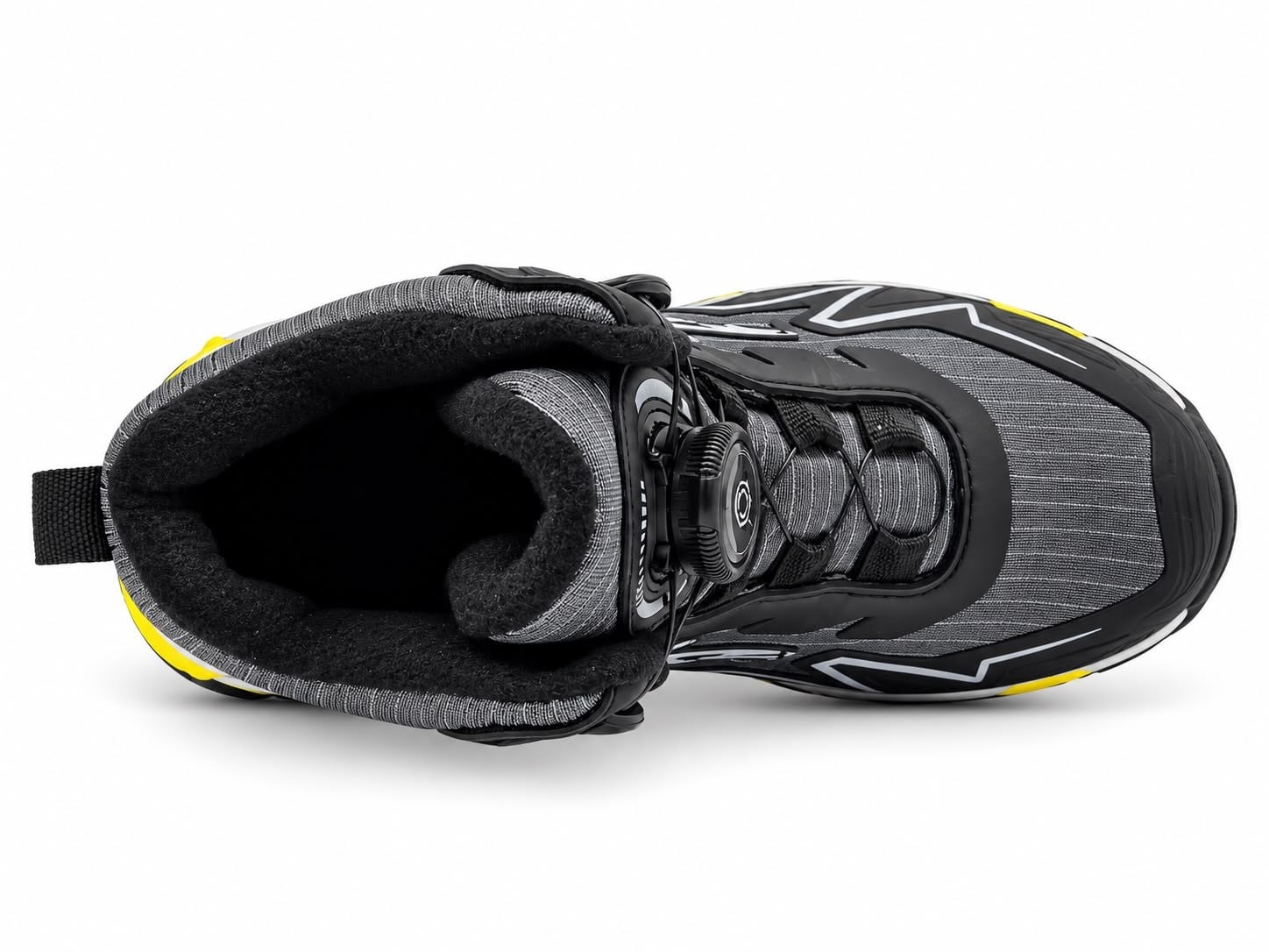 Look Life Twin-Pro Otomatik Tokalı Su İtici Özellikli Kaymaz Taban Outdoor Trekking Botu