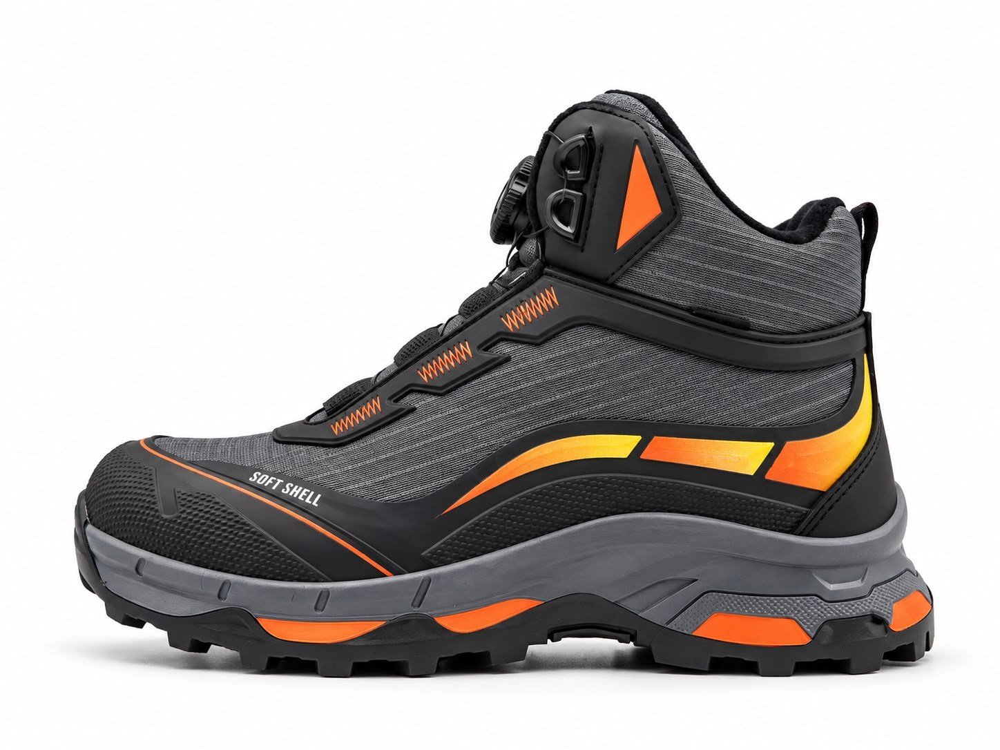 Look Life Twin-Pro Otomatik Tokalı Su Geçirmez Kaymaz Taban Outdoor Trekking Botu