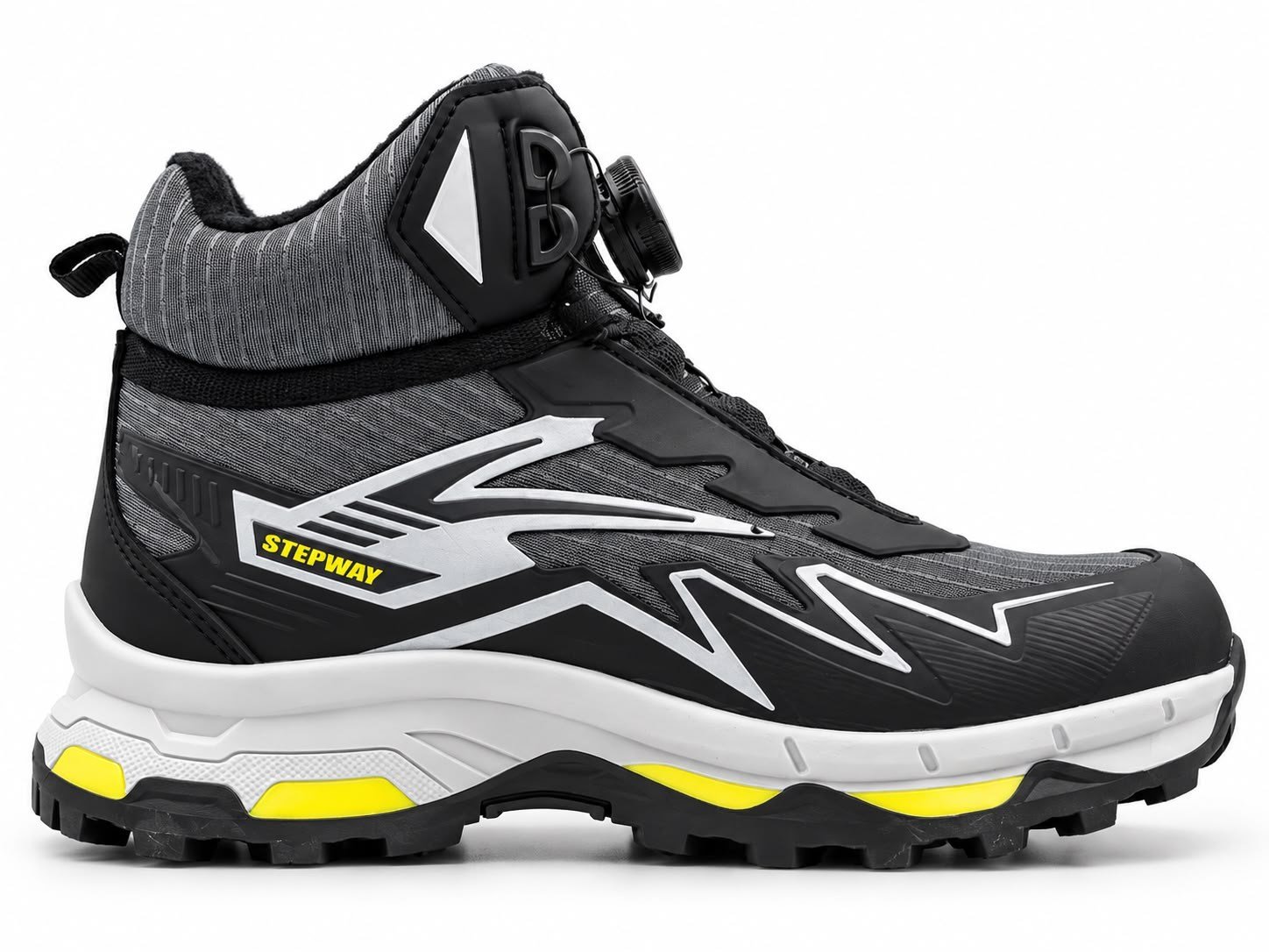 Look Life Twin-Pro Otomatik Tokalı Su İtici Özellikli Kaymaz Taban Outdoor Trekking Botu