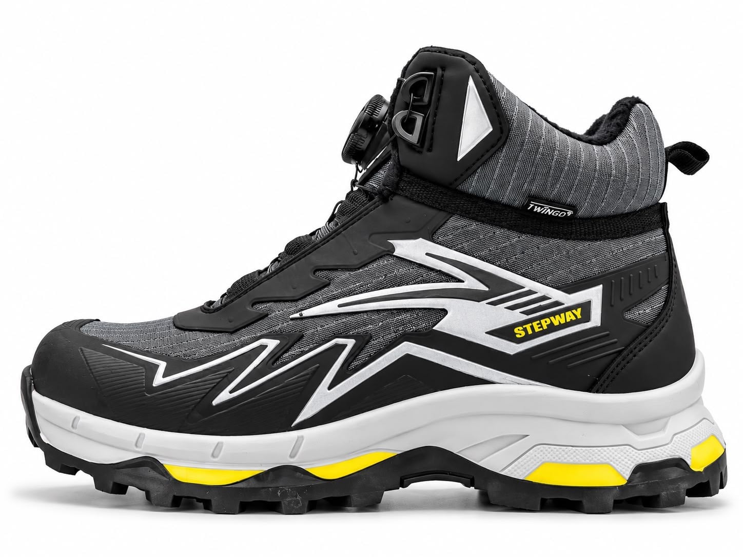 Look Life Twin-Pro Otomatik Tokalı Su İtici Özellikli Kaymaz Taban Outdoor Trekking Botu
