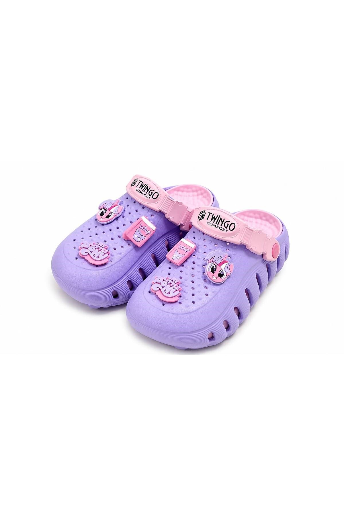 Premium Çocuk Comfort Unisex Ortopedik Günlük, Masaj Tabanlı Basınç Denge Sistemli Plaj Deniz Bahçe Terliği
