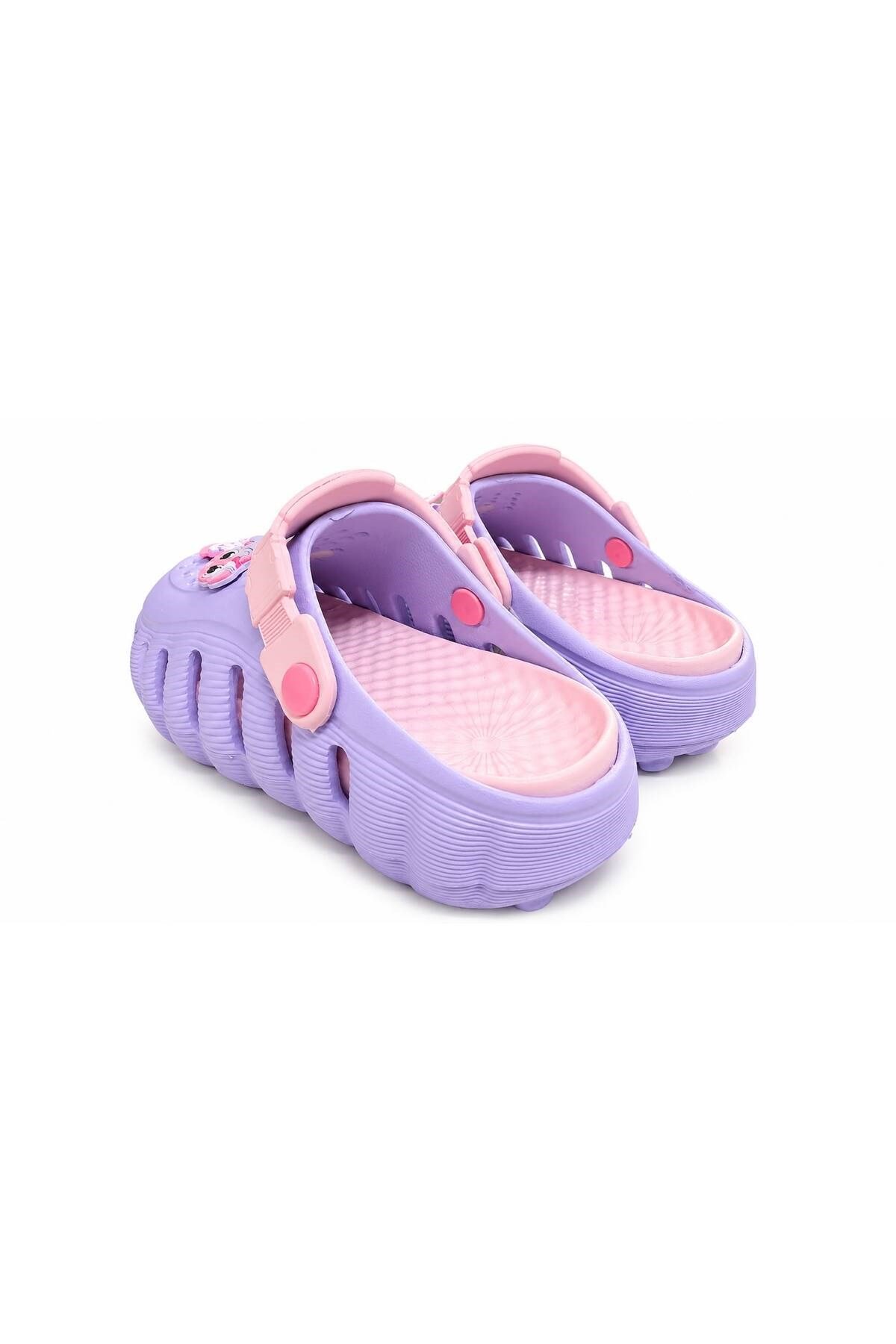Premium Çocuk Comfort Unisex Ortopedik Günlük, Masaj Tabanlı Basınç Denge Sistemli Plaj Deniz Bahçe Terliği