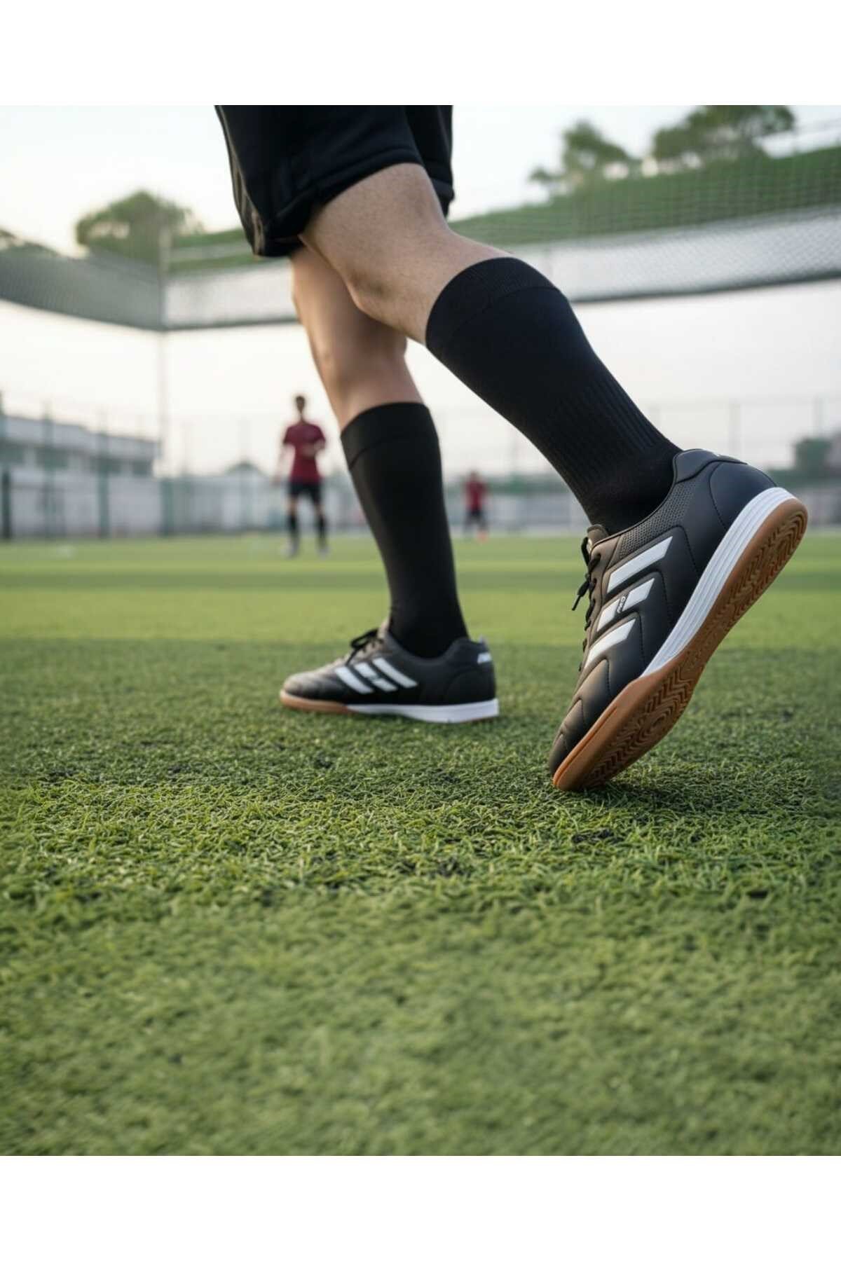 Voleybol Hentbol Futsal Salon Ayakkabısı Kaymaz Kauçuk Taban Futsal Ayakkabısı