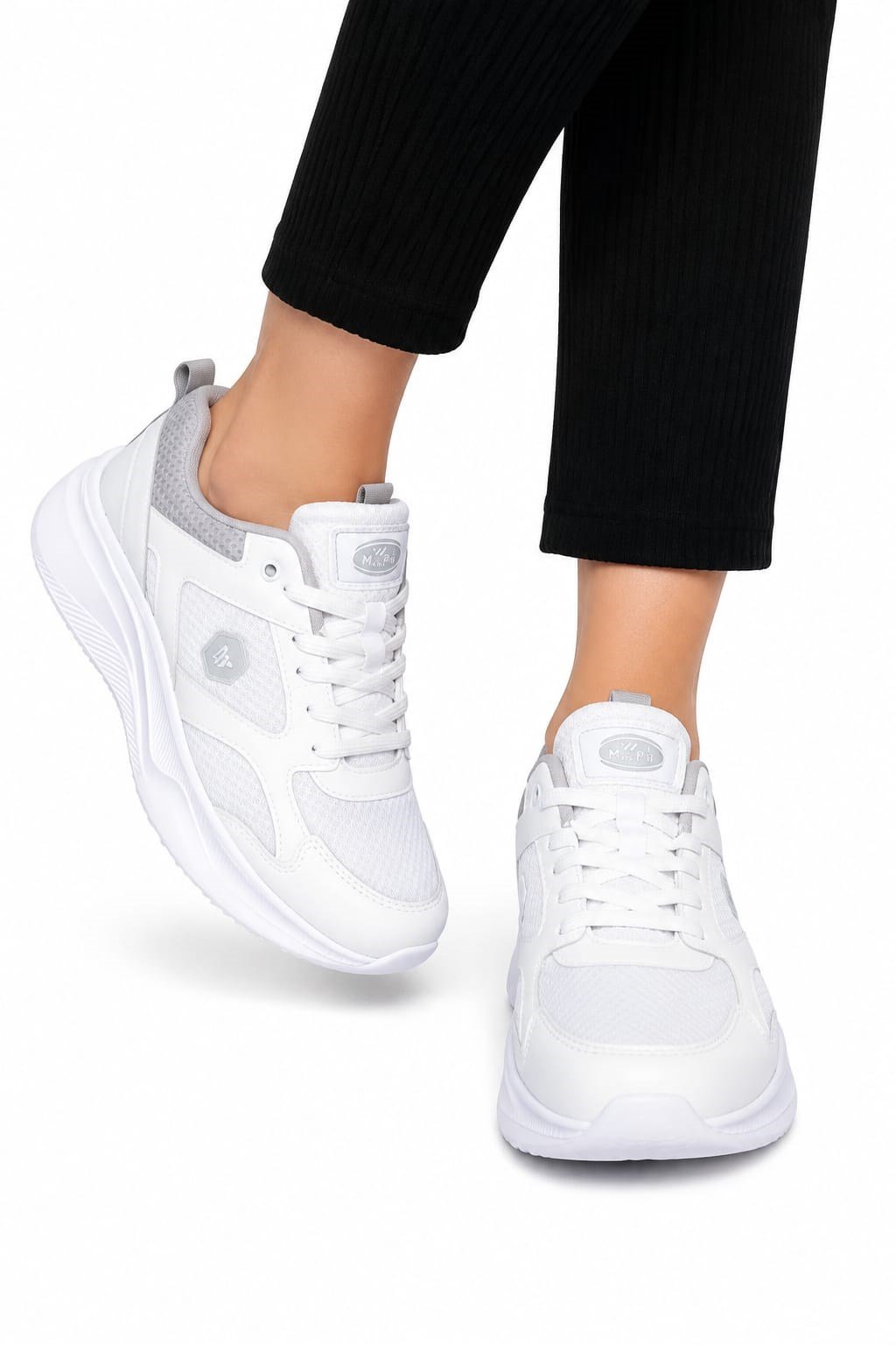 Airfil Faylon Taban Unisex Spor Ayakkabı BEYAZ
