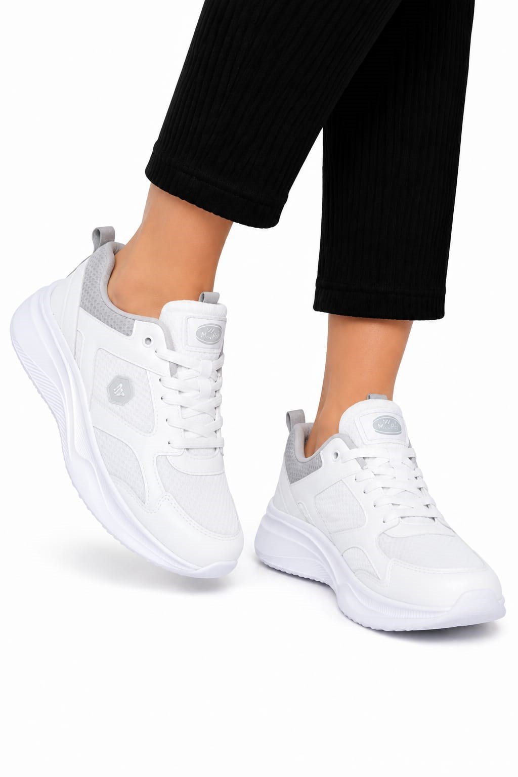 Airfil Faylon Taban Unisex Spor Ayakkabı BEYAZ