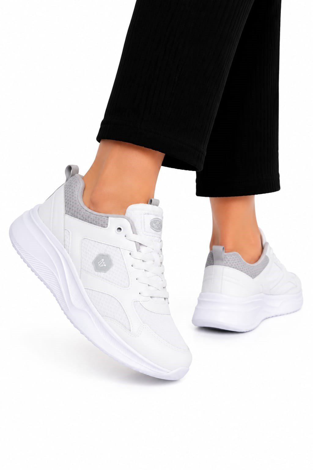Airfil Faylon Taban Unisex Spor Ayakkabı BEYAZ