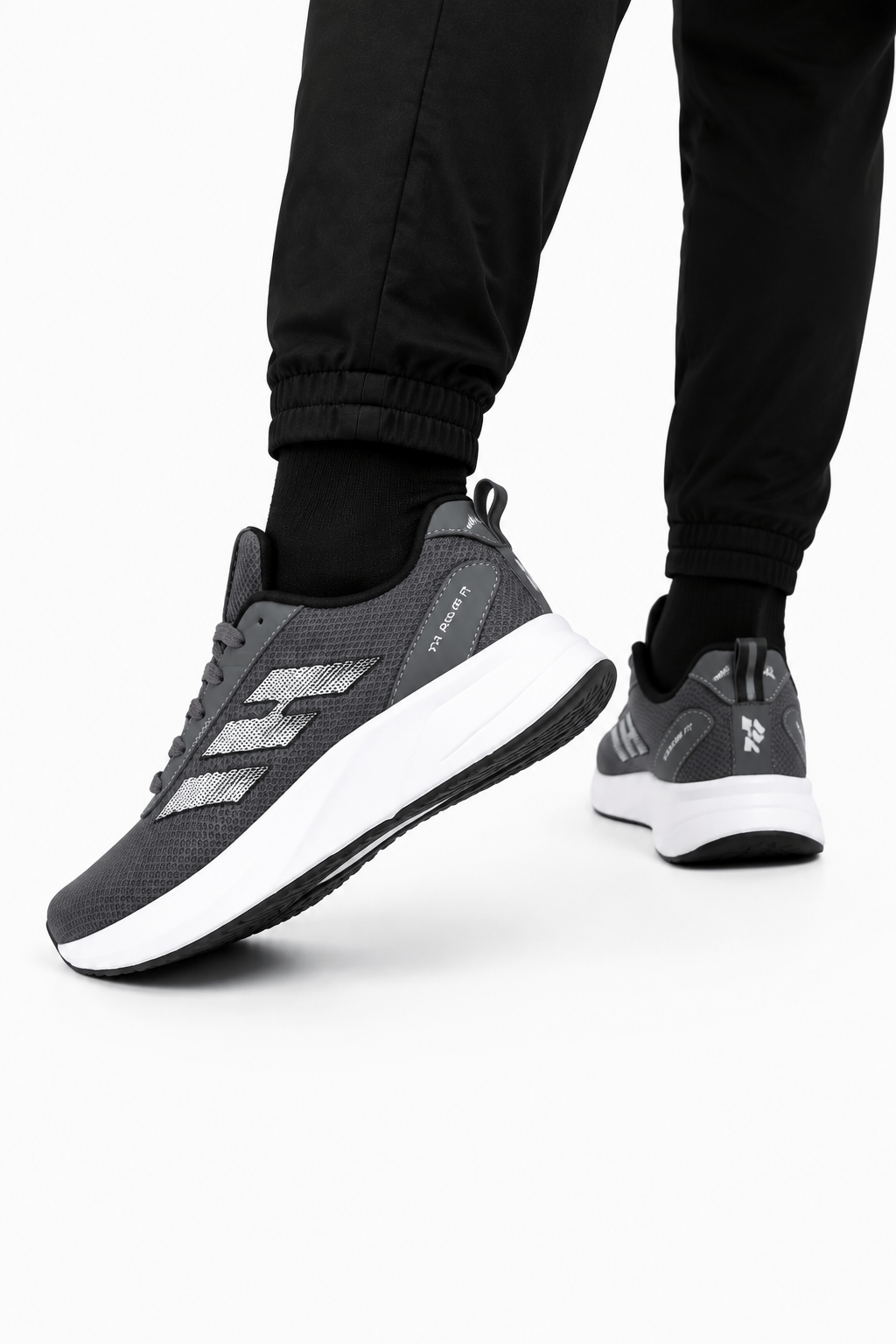 Airfile Poli Taban Unisex Spor Ayakkabı FÜME