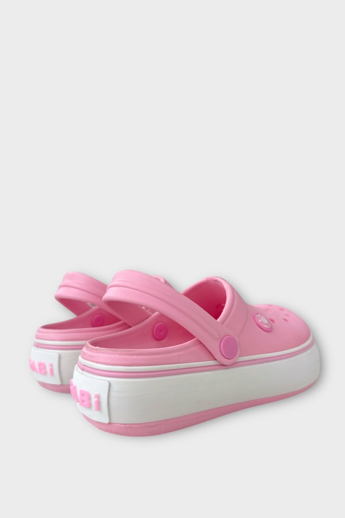Çocuk Cross Antomik Taban Comfort Terlik PEMBE