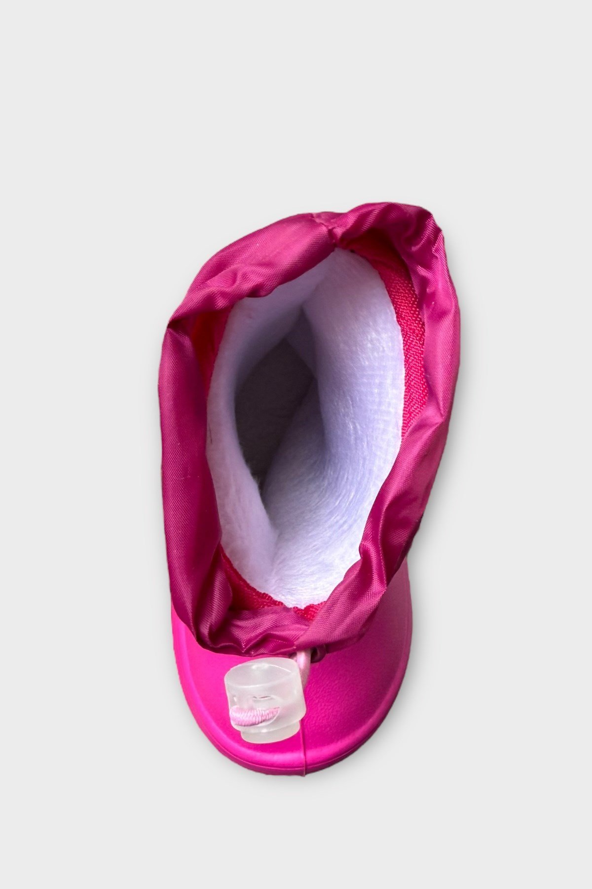 Çocuk Kışlık Su Geçirmez Yağmur Botu PEMBE