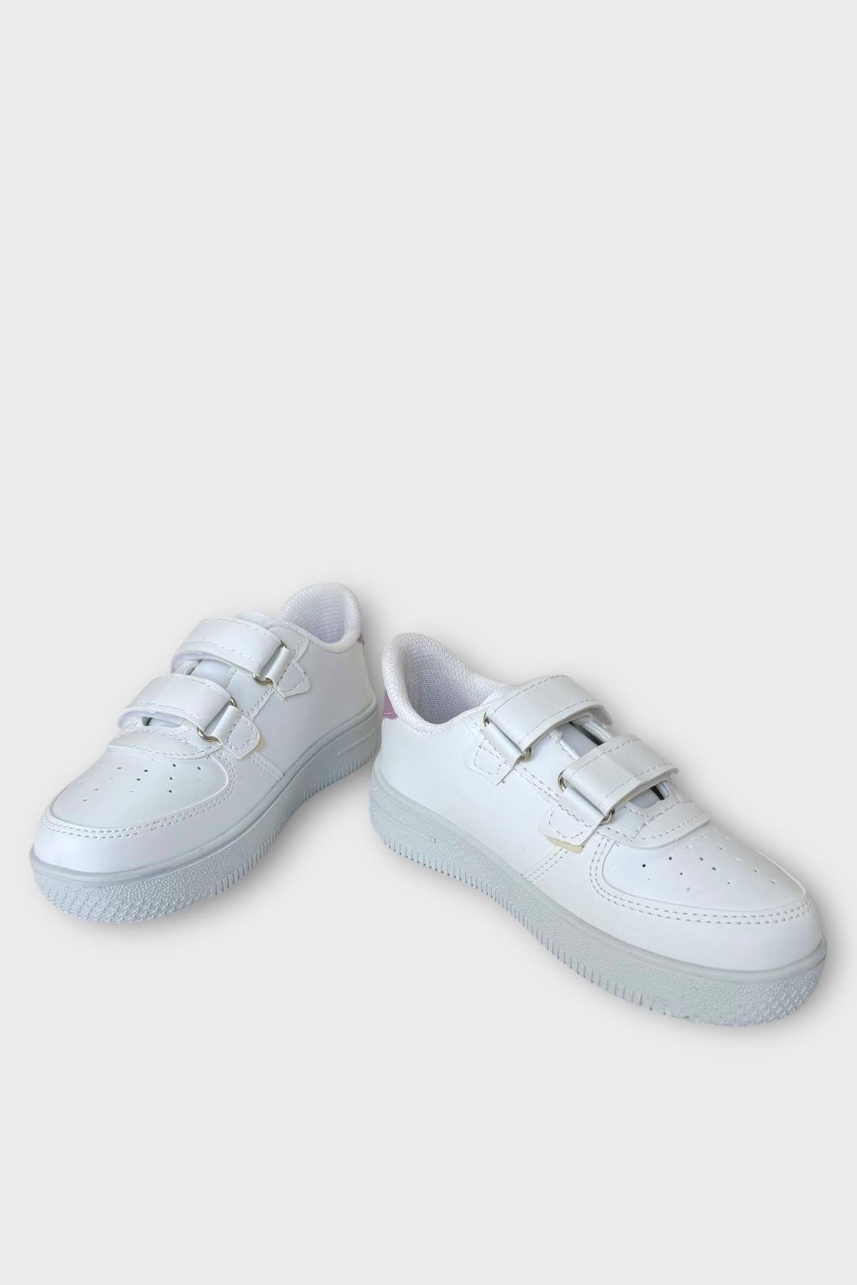 Çocuk Sneaker Spor Ayakkabı BEYAZ - LİLA