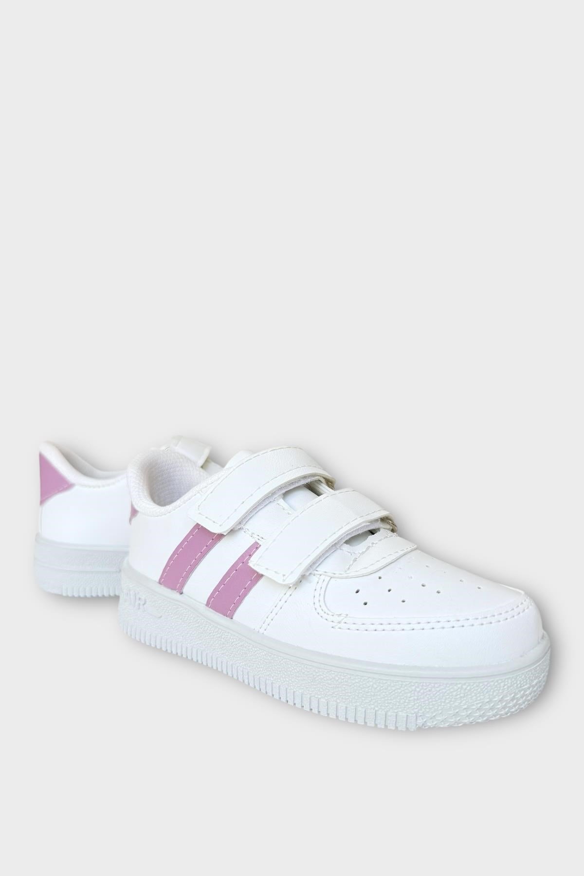 Çocuk Sneaker Spor Ayakkabı BEYAZ - LİLA