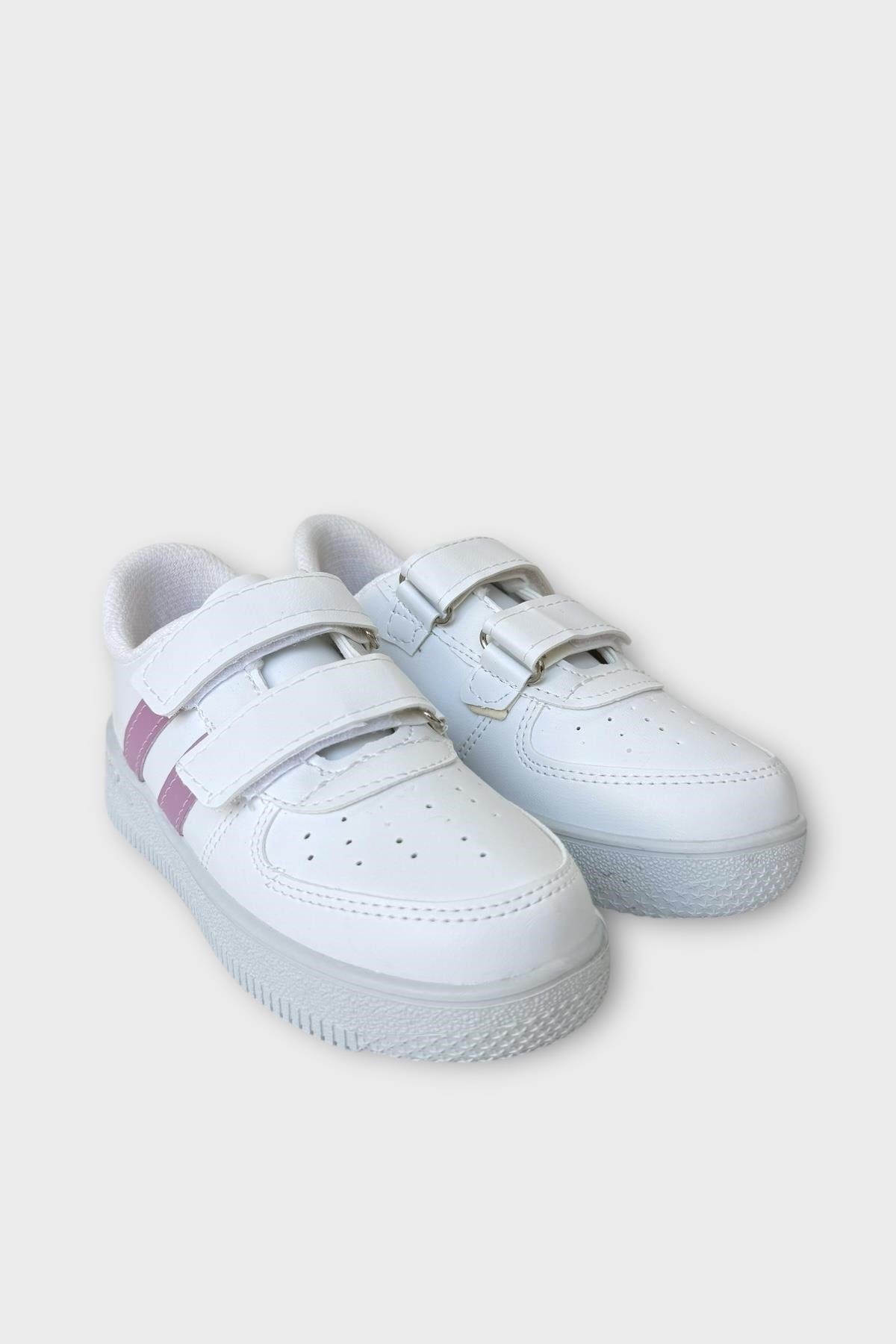 Çocuk Sneaker Spor Ayakkabı BEYAZ - LİLA