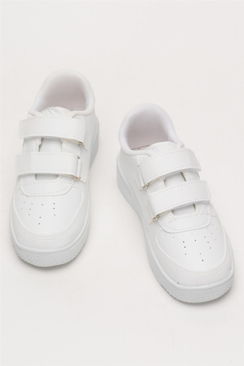 Çocuk Sneaker Spor Ayakkabı BEYAZ - MAVİ