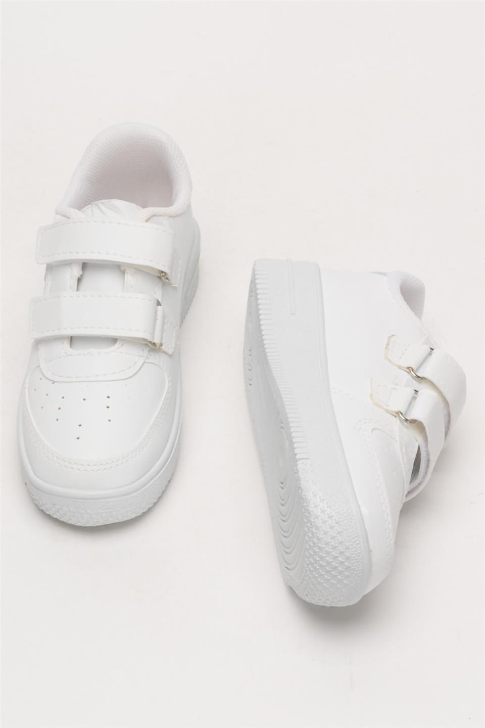 Çocuk Sneaker Spor Ayakkabı BEYAZ - MAVİ