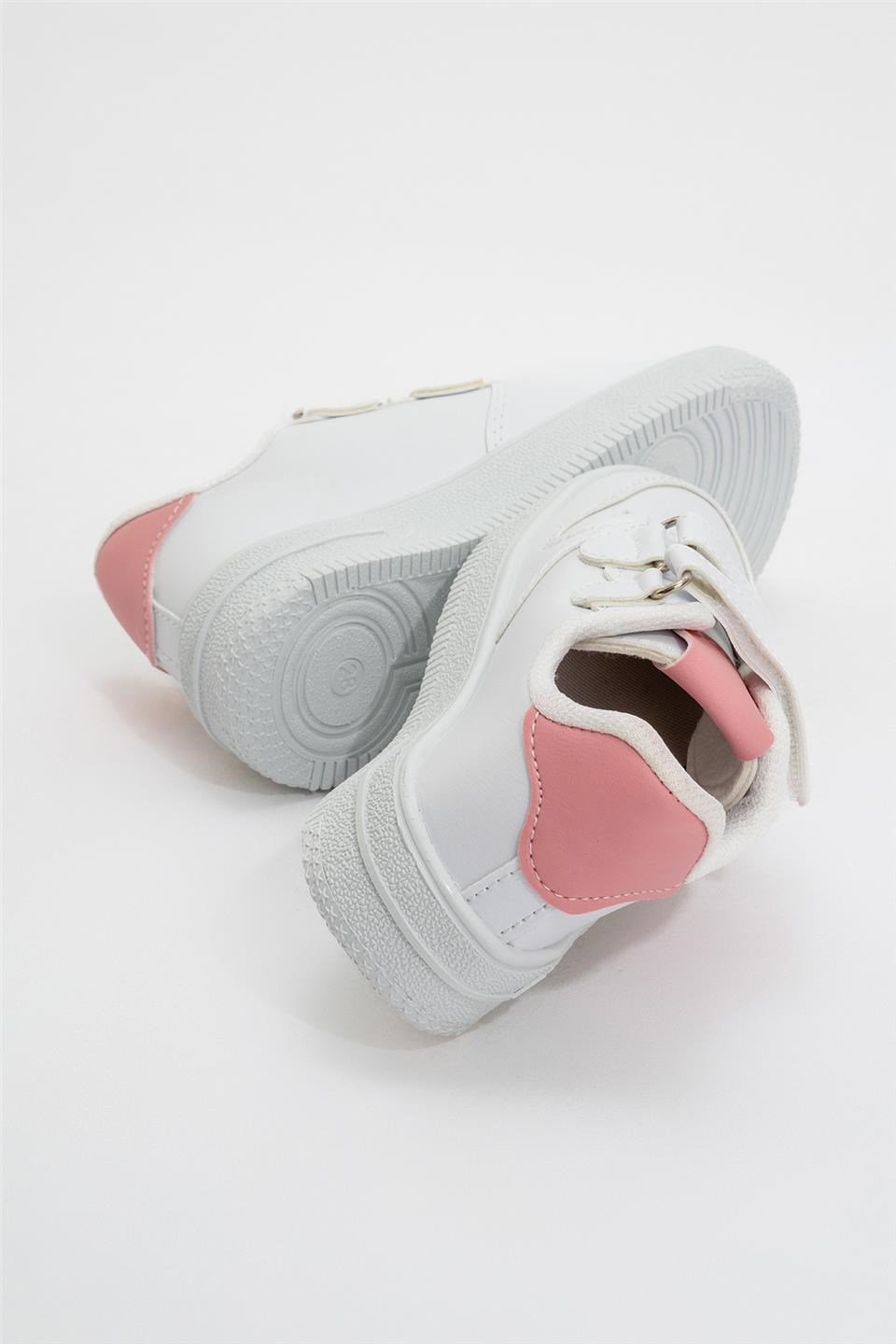 Çocuk Sneaker Spor Ayakkabı BEYAZ - PUDRA