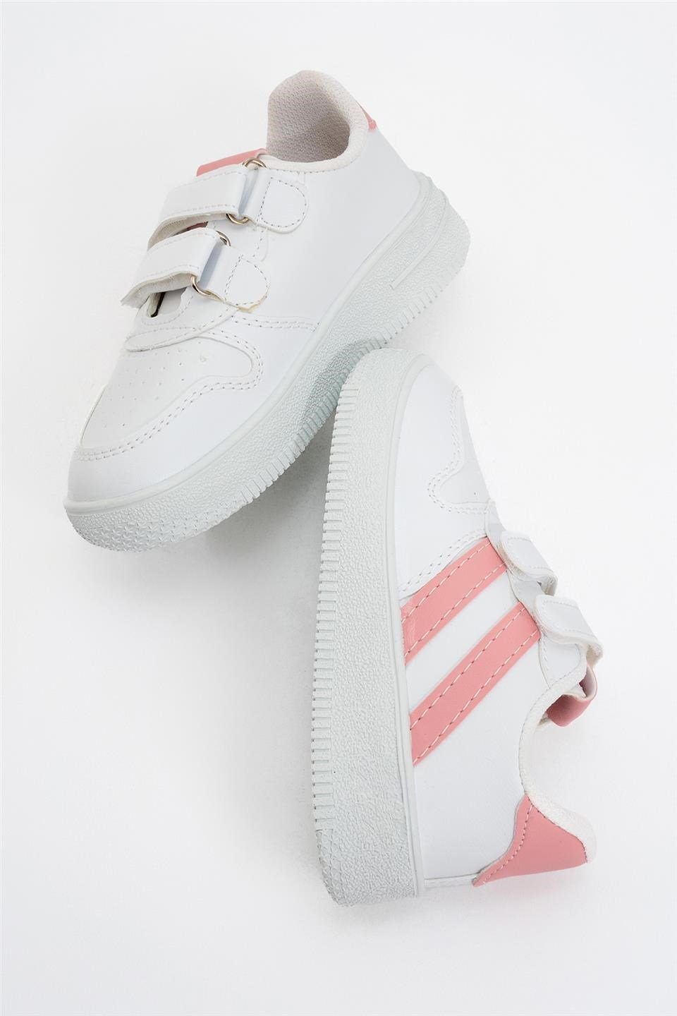 Çocuk Sneaker Spor Ayakkabı BEYAZ - PUDRA