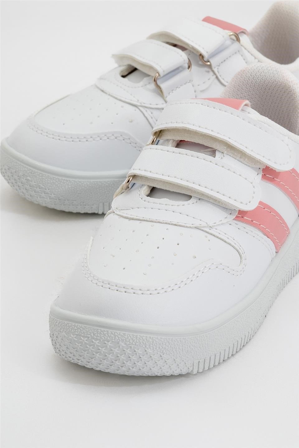 Çocuk Sneaker Spor Ayakkabı BEYAZ - PUDRA