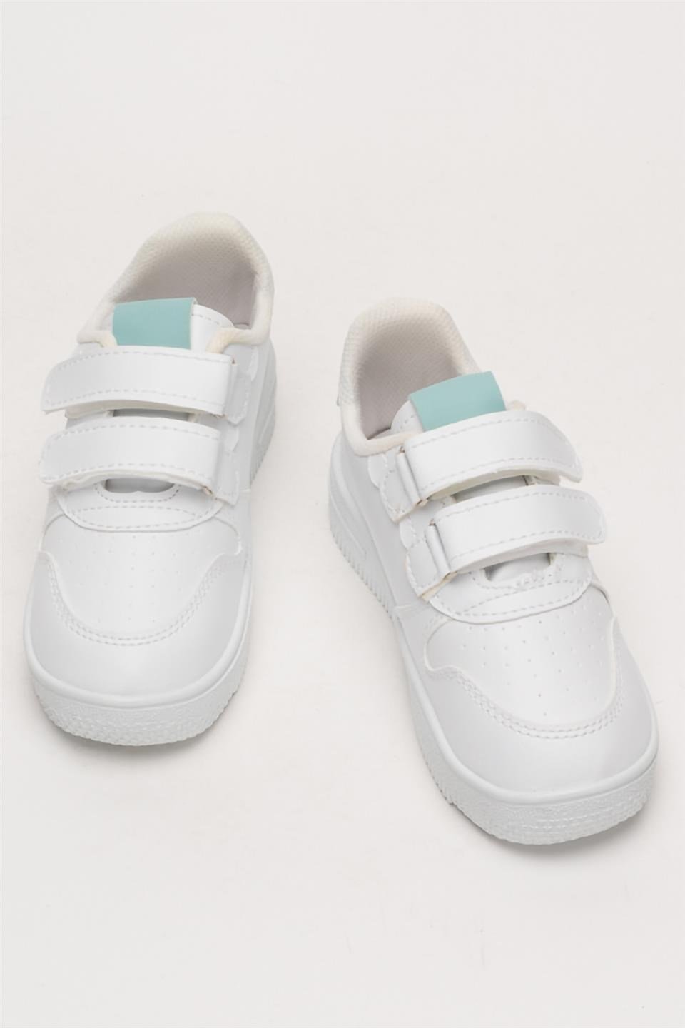 Çocuk Sneaker Spor Ayakkabı BEYAZ - YEŞİL