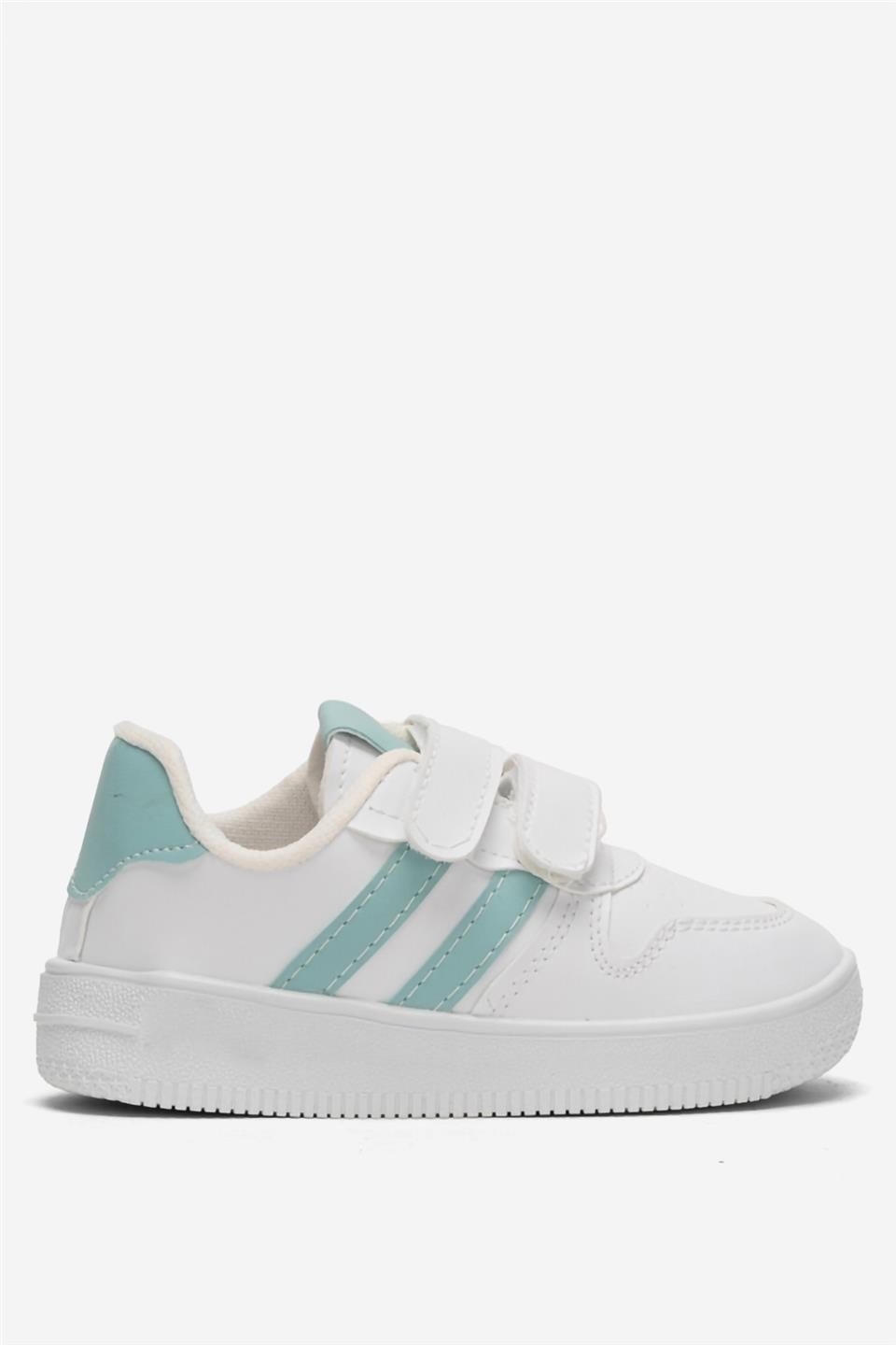 Çocuk Sneaker Spor Ayakkabı BEYAZ - YEŞİL