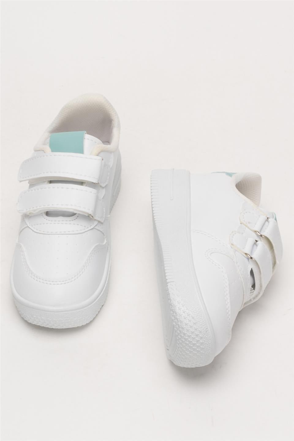 Çocuk Sneaker Spor Ayakkabı BEYAZ - YEŞİL