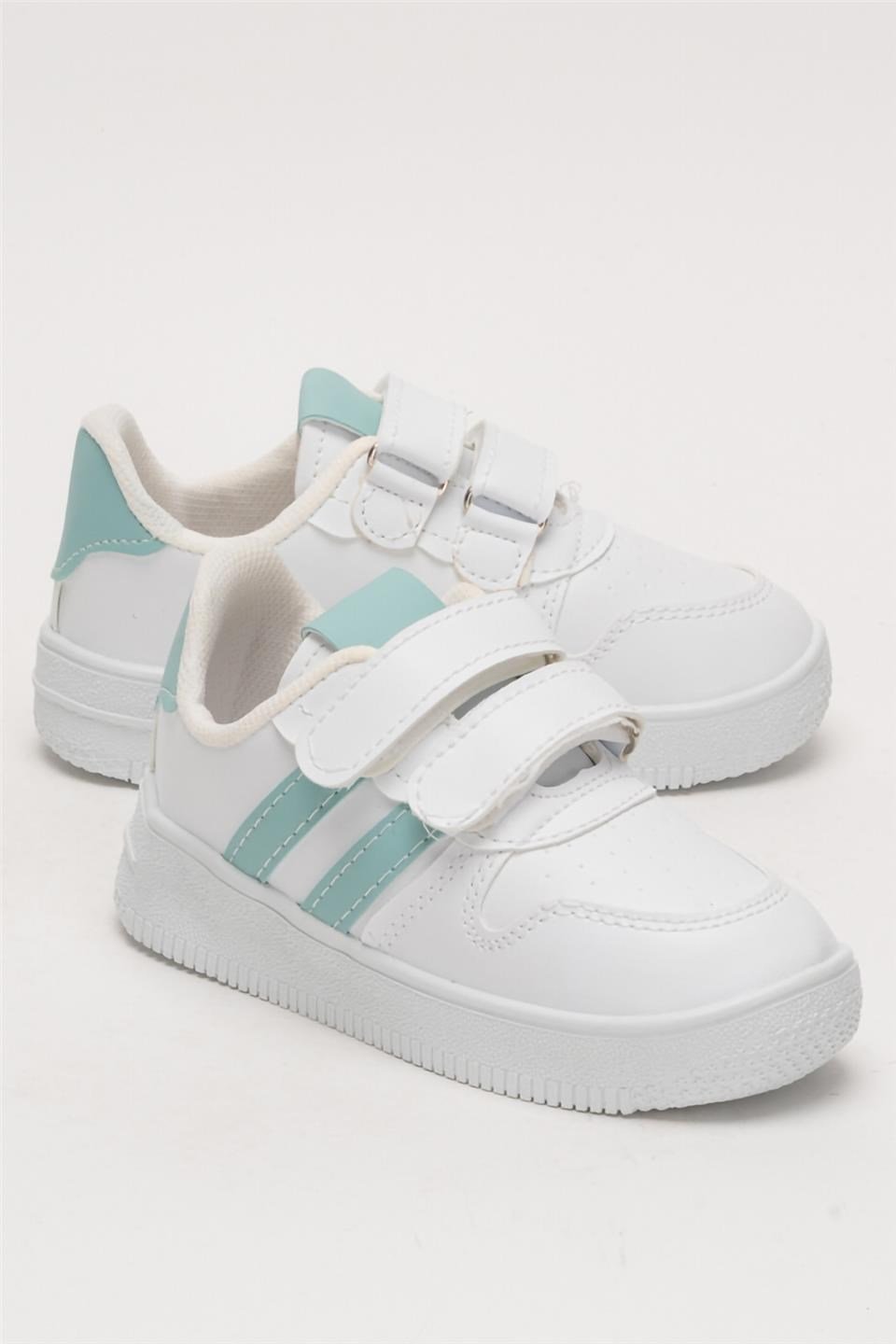 Çocuk Sneaker Spor Ayakkabı BEYAZ - YEŞİL