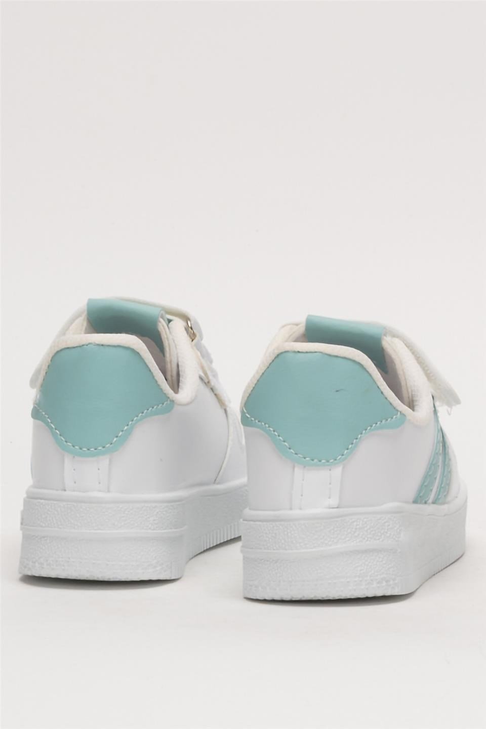 Çocuk Sneaker Spor Ayakkabı BEYAZ - YEŞİL