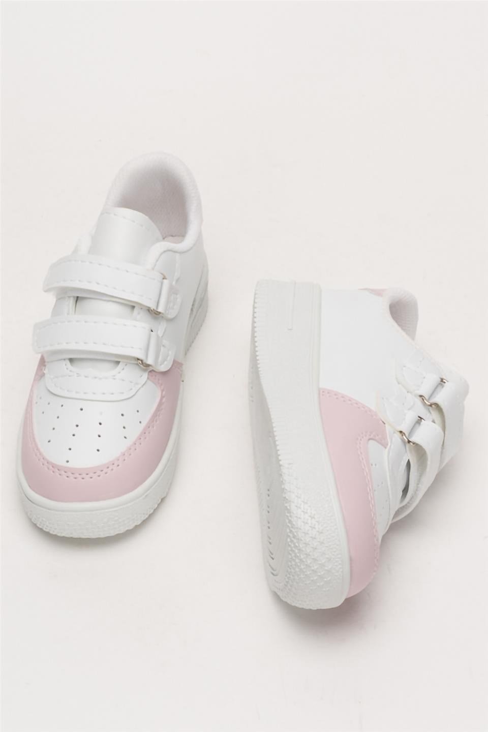 Çocuk Sneaker Spor Ayakkabı PEMBE - BEYAZ