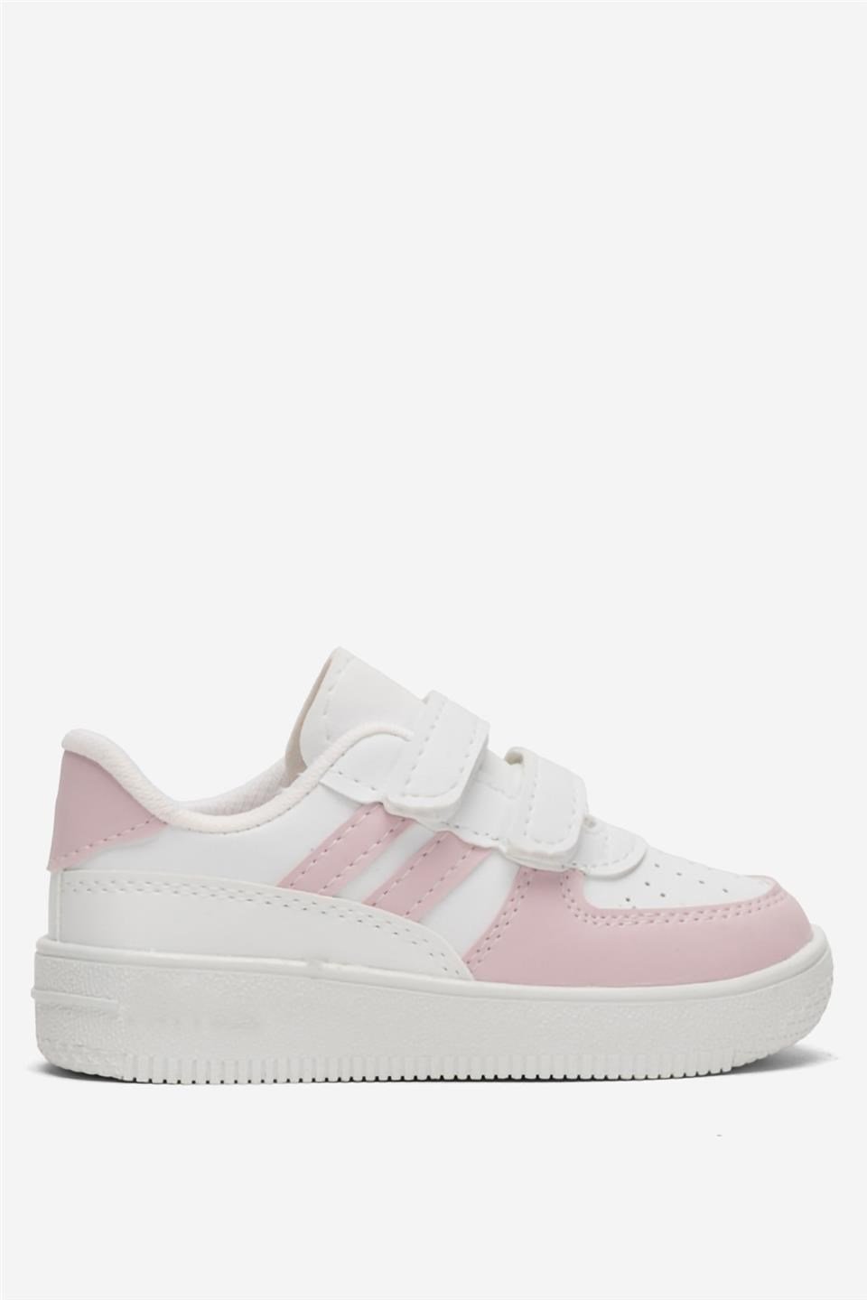 Çocuk Sneaker Spor Ayakkabı PEMBE - BEYAZ
