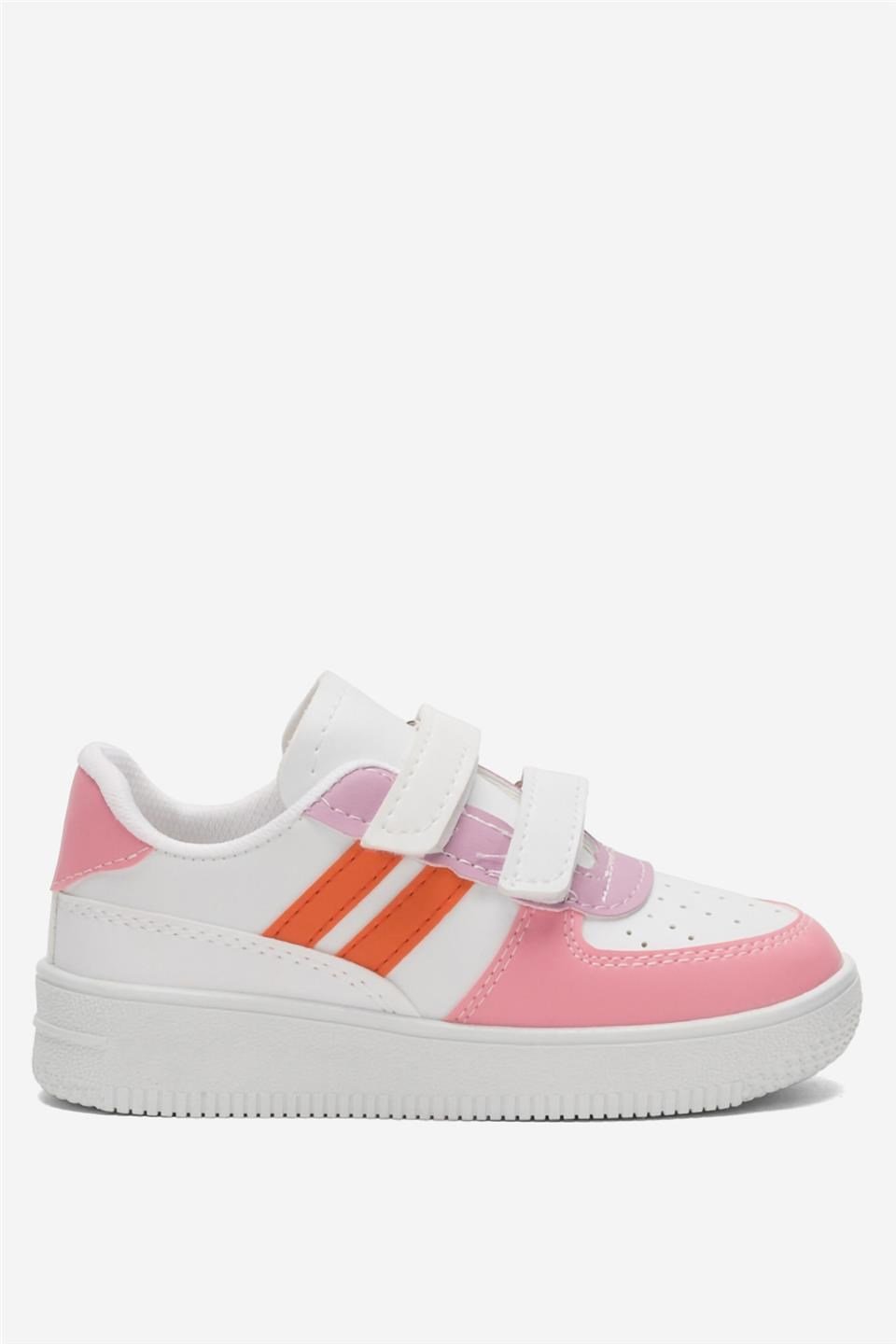 Çocuk Sneaker Spor Ayakkabı PEMBE - TURUNCU