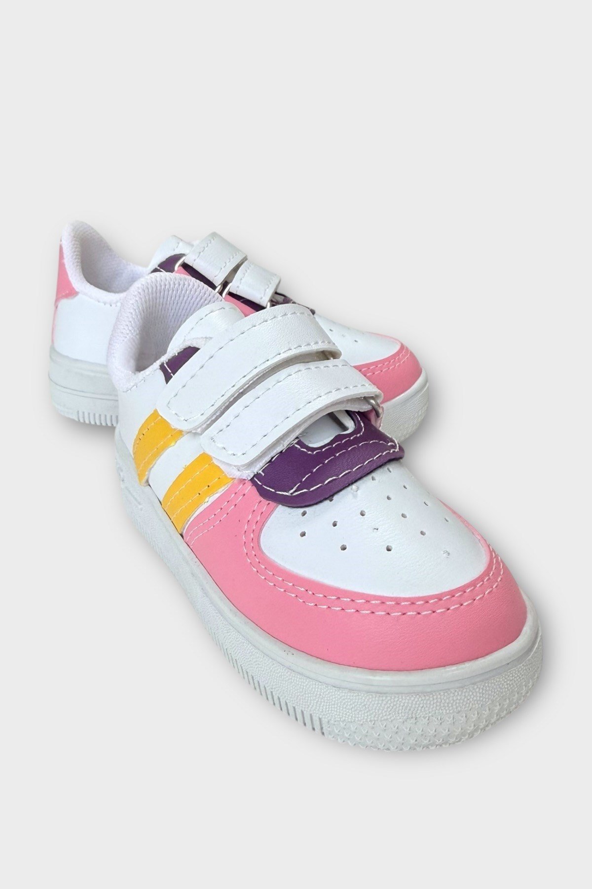Çocuk Sneaker Spor Ayakkabı PUDRA - SARI
