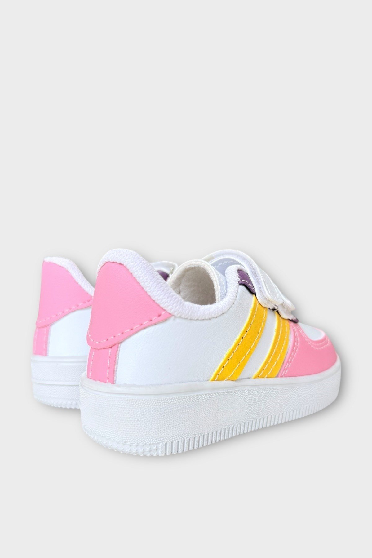 Çocuk Sneaker Spor Ayakkabı PUDRA - SARI