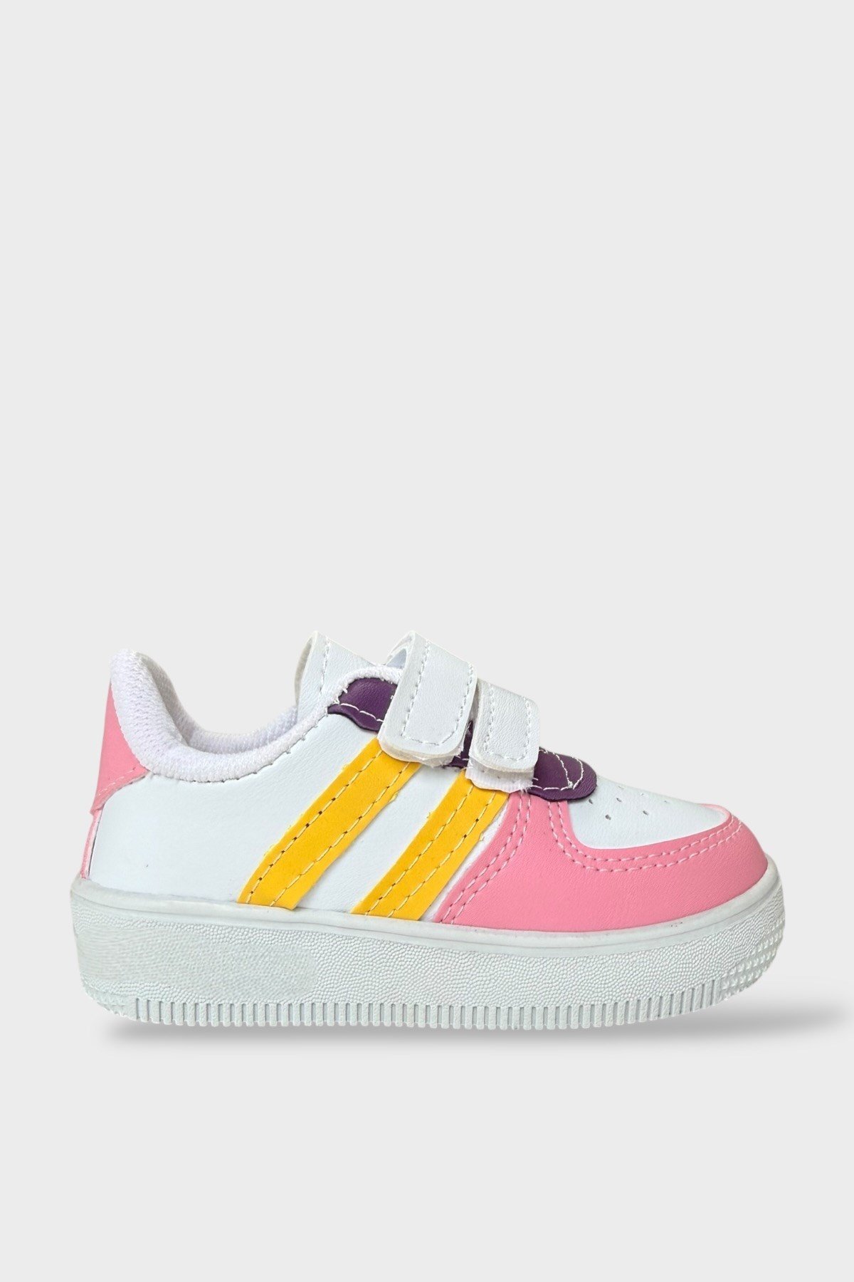 Çocuk Sneaker Spor Ayakkabı PUDRA - SARI