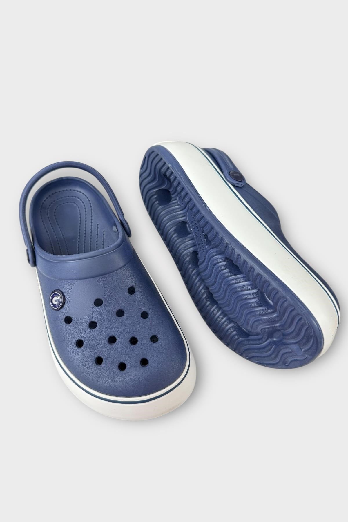 Comfort Medikal Hemşire Sabo Sandalet Kadın Terlik LACİVERT