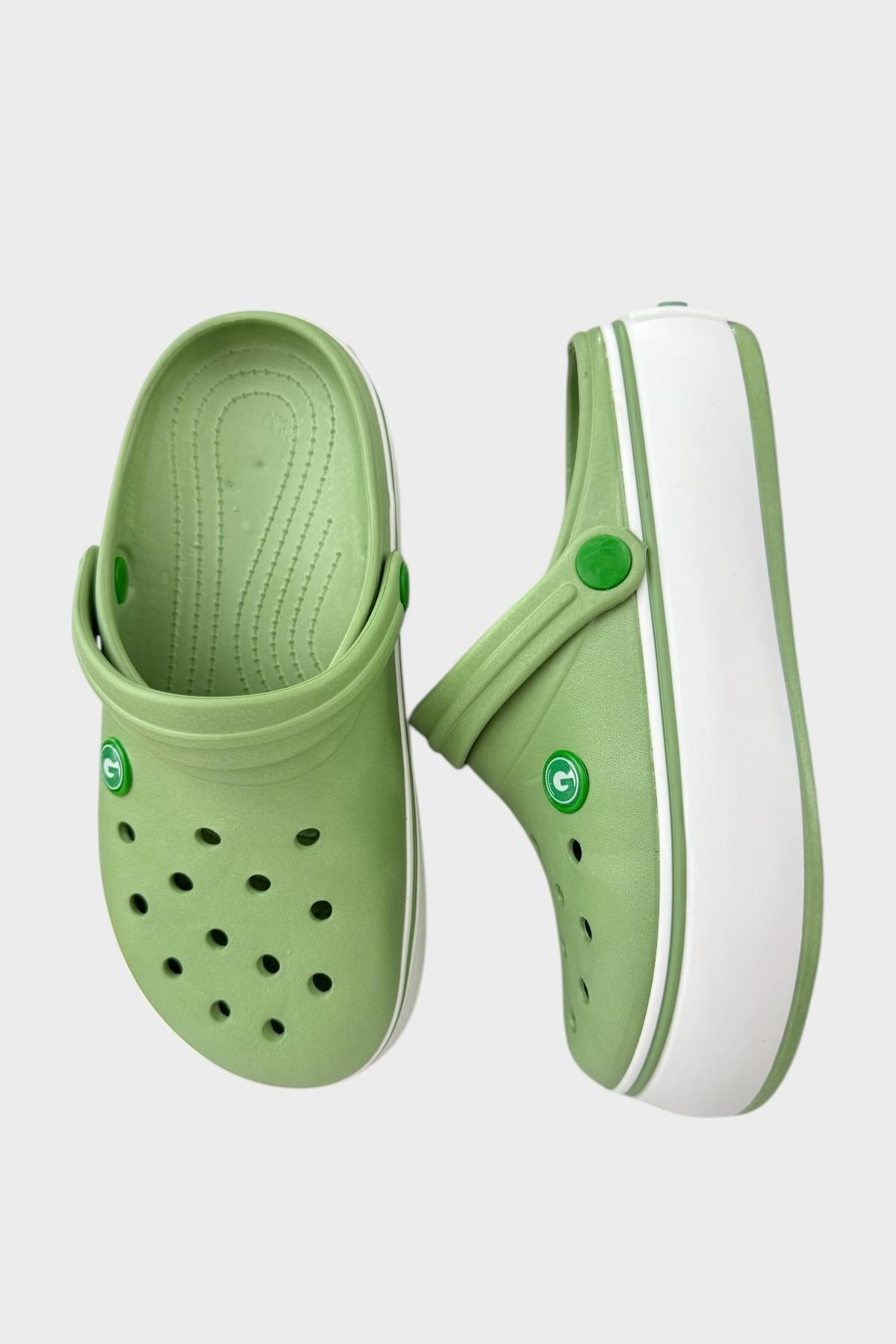 Comfort Medikal Hemşire Sabo Sandalet Kadın Terlik YEŞİL