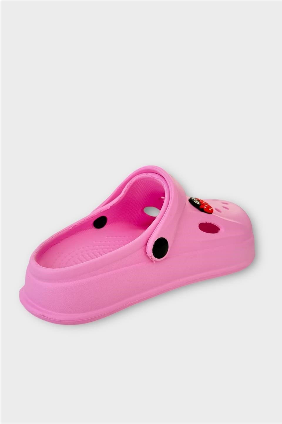 Comfort Uğur Böceği Tokalı Medikal Hemşire Sabo Kadın Terlik PEMBE