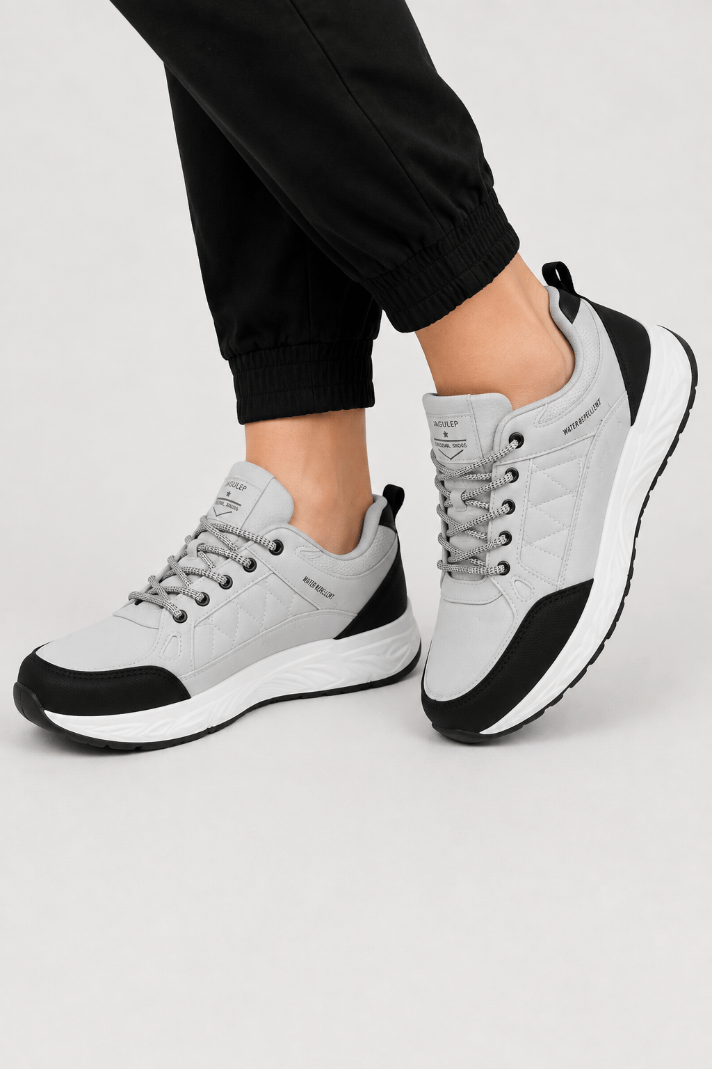 Erkek 4 Mevsim Rahat Spor Comfort Outdoor Ayakkabı GRİ